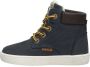 Develab Jongens Enkellaarsjes in Nubuck (Blauw) - Thumbnail 4