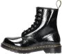 Dr. Martens 1460 Zwartlak - Thumbnail 1