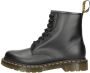 Dr Martens Dr. Martens 1460 PASCAL BLACK VIRGINIA Volwassenen VeterlaarzenHalf hoge schoenen Kleur Zwart - Thumbnail 4