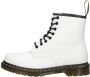 Dr Martens Jadon Smooth Leather Platform Boots Dr. Martens Wit Heren - Thumbnail 3