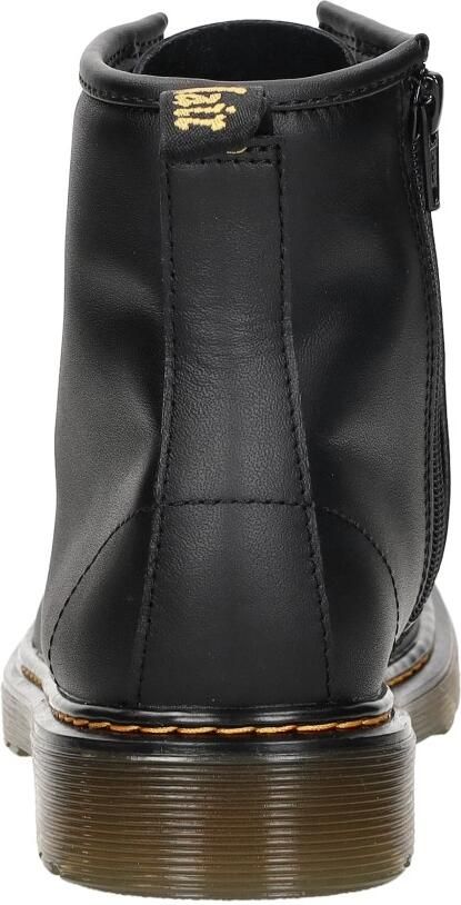 Dr. Martens Delaney Schoenen met rits en veter Meisjes Zwart;Zwarte Black softy - Foto 12