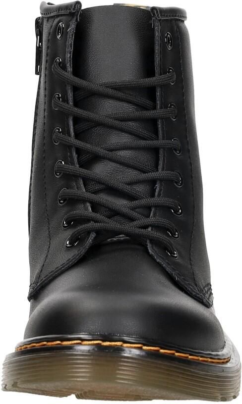 Dr. Martens Delaney Schoenen met rits en veter Meisjes Zwart;Zwarte Black softy - Foto 10