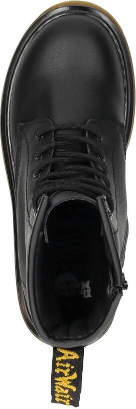 Dr. Martens Delaney Schoenen met rits en veter Meisjes Zwart;Zwarte Black softy - Foto 13