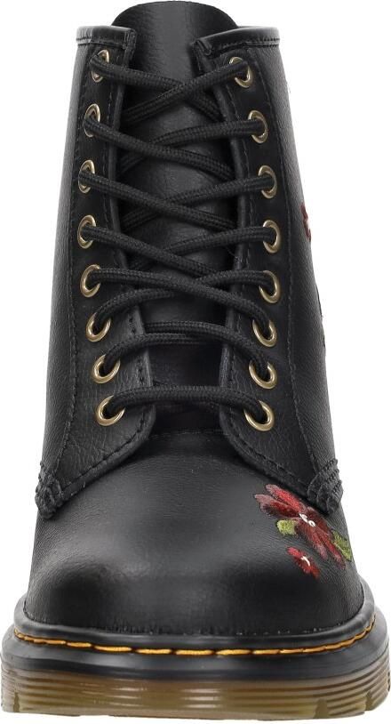 Dr. Martens Aprile Floral Veterschoenen Hoog zwart - Foto 4