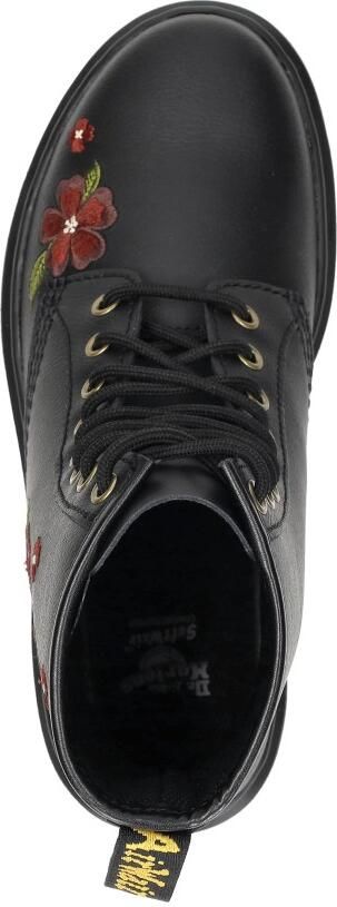 Dr. Martens Aprile Floral Veterschoenen Hoog zwart - Foto 6