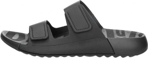 ECCO Cozmo W leren sandaal met twee bandjes Zwart Size: 38 (UK 5-5.5)