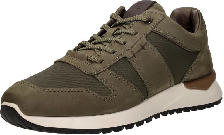 ECCO Astir Trainer Sneakers bruin Leer Heren - Foto 3