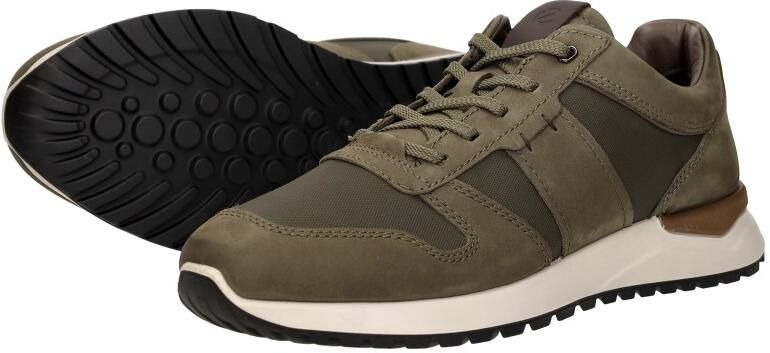 ECCO Astir Trainer Sneakers bruin Leer Heren - Foto 6