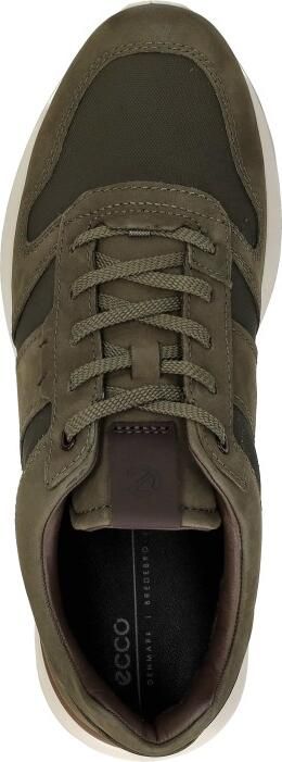 ECCO Astir Trainer Sneakers bruin Leer Heren - Foto 7