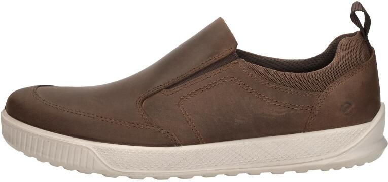 ECCO Byway Instappers cognac Leer - Foto 3