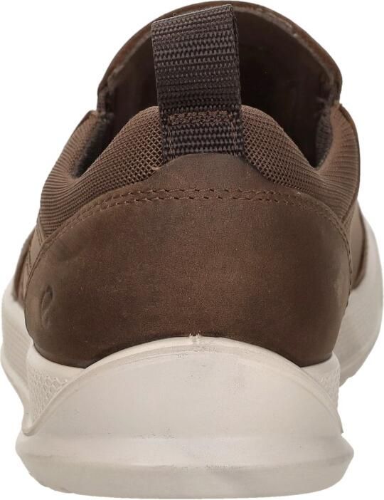 ECCO Byway Instappers cognac Leer - Foto 5