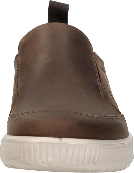 ECCO Byway Instappers cognac Leer - Foto 4