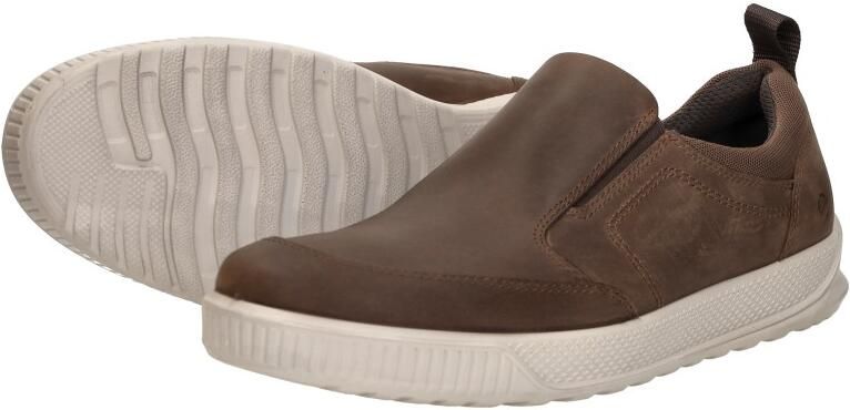 ECCO Byway Instappers cognac Leer - Foto 7