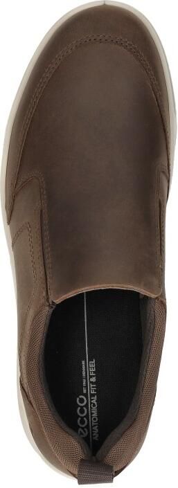 ECCO Byway Instappers cognac Leer - Foto 8