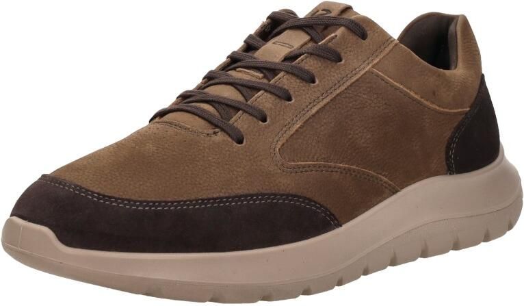 ECCO art. 571814 61894 city stride sneaker heren bruin veter - Foto 5