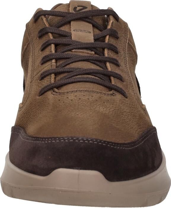 ECCO art. 571814 61894 city stride sneaker heren bruin veter - Foto 3