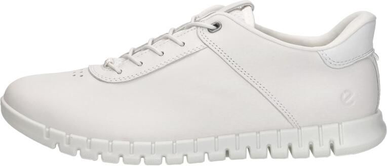 ECCO Gruuv Lite Veterschoenen Laag Wit - Foto 2