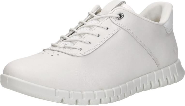 ECCO Gruuv Lite Veterschoenen Laag Wit - Foto 5