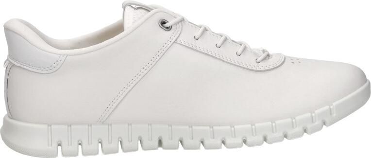 ECCO Gruuv Lite Veterschoenen Laag Wit - Foto 6