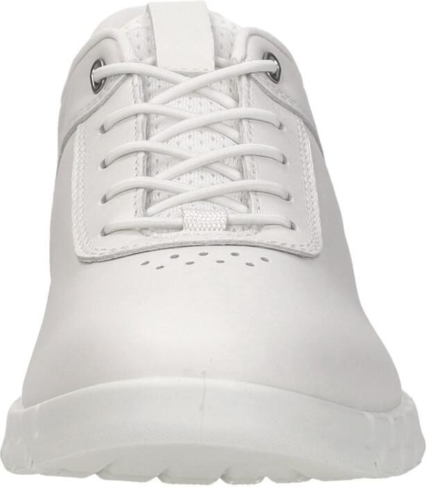 ECCO Gruuv Lite Veterschoenen Laag Wit - Foto 3
