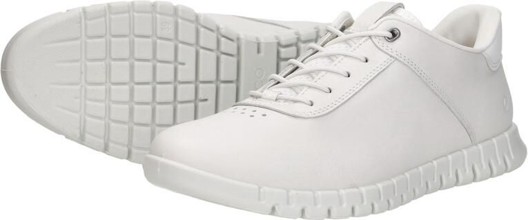 ECCO Gruuv Lite Veterschoenen Laag Wit - Foto 7