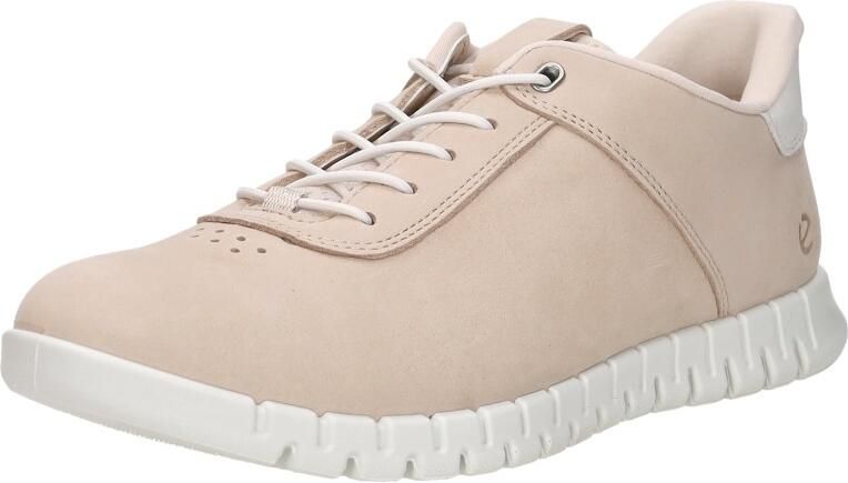 ECCO Gruuv Lite Sneakers beige Leer Dames - Foto 5