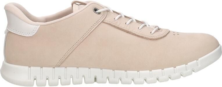 ECCO Gruuv Lite Sneakers beige Leer Dames - Foto 9