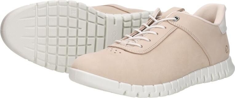 ECCO Gruuv Lite Sneakers beige Leer Dames - Foto 8