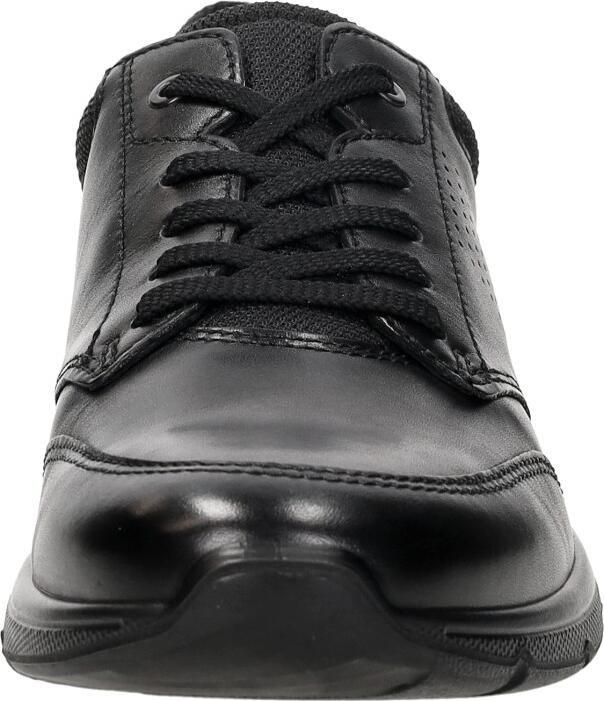 Ecco Veterschoenen Irving vrijetijdsschoen halfschoen veterschoen met gepolsterde schacht - Foto 3