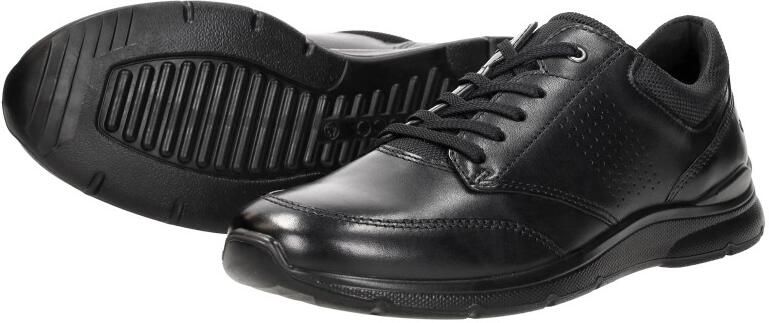Ecco Veterschoenen Irving vrijetijdsschoen halfschoen veterschoen met gepolsterde schacht - Foto 10