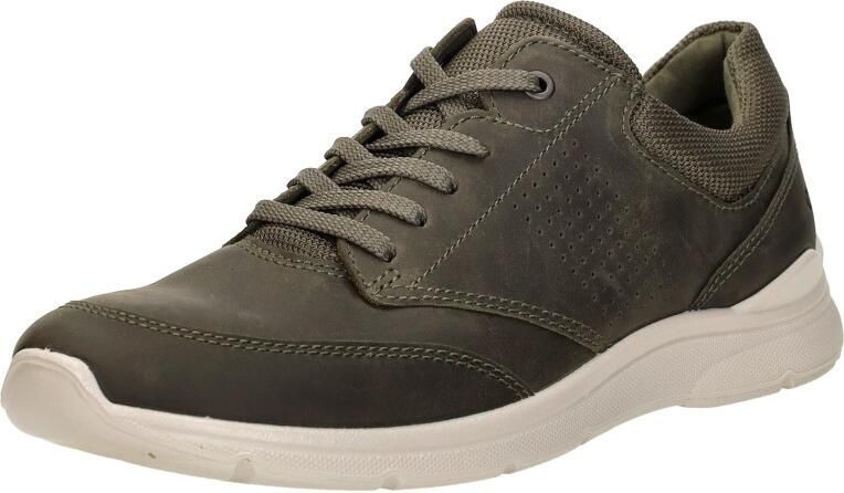Ecco Sneakers Irving met witte loopzool vrijetijdsschoen lage schoen veterschoen - Foto 4