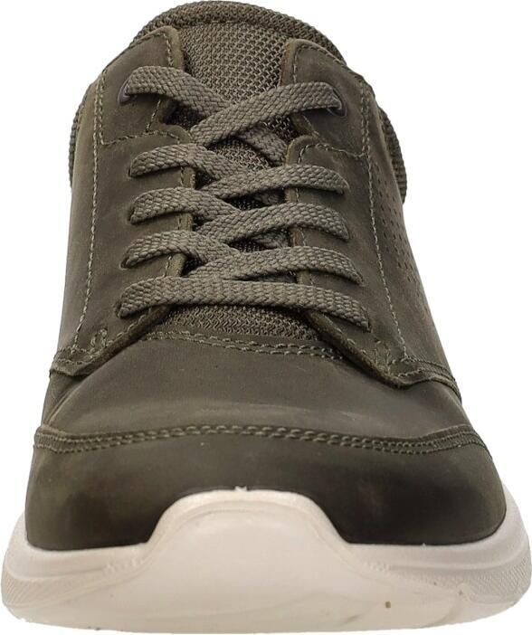 Ecco Sneakers Irving met witte loopzool vrijetijdsschoen lage schoen veterschoen - Foto 6