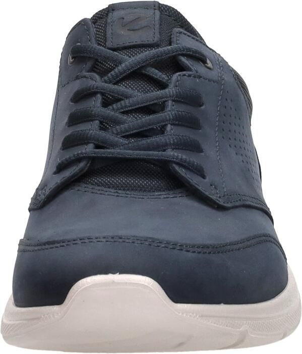 Ecco Veterschoenen Irving vrijetijdsschoen halfschoen veterschoen met gepolsterde schacht - Foto 5