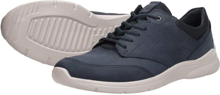 Ecco Veterschoenen Irving vrijetijdsschoen halfschoen veterschoen met gepolsterde schacht - Foto 6