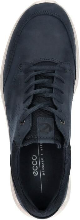 Ecco Veterschoenen Irving vrijetijdsschoen halfschoen veterschoen met gepolsterde schacht - Foto 7