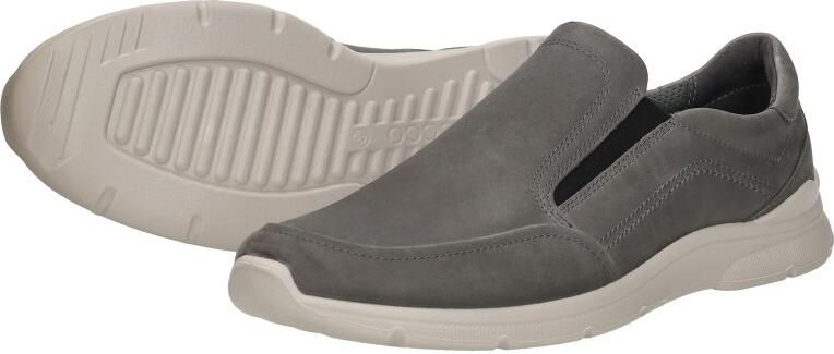 ECCO IRVING Heren Instappers Grijs - Foto 6