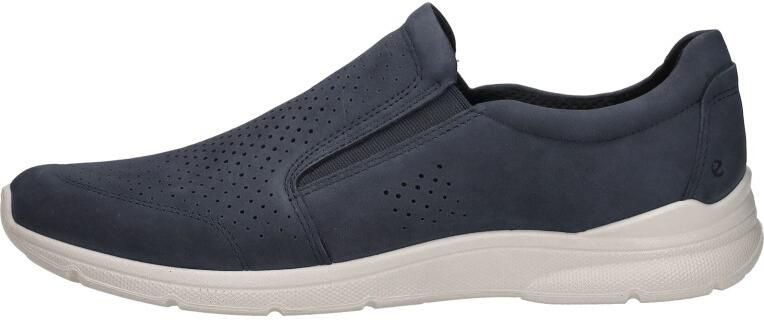 Ecco Instappers Irving slip-on sneaker lage schoen vrijetijdsslippers met stretchinzetten - Foto 2