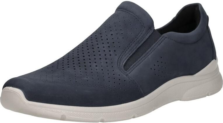 Ecco Instappers Irving slip-on sneaker lage schoen vrijetijdsslippers met stretchinzetten - Foto 2
