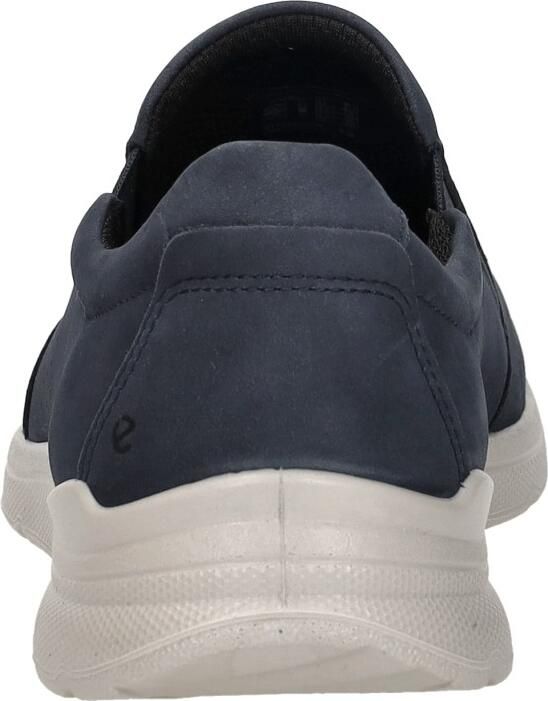 Ecco Instappers Irving slip-on sneaker lage schoen vrijetijdsslippers met stretchinzetten - Foto 3