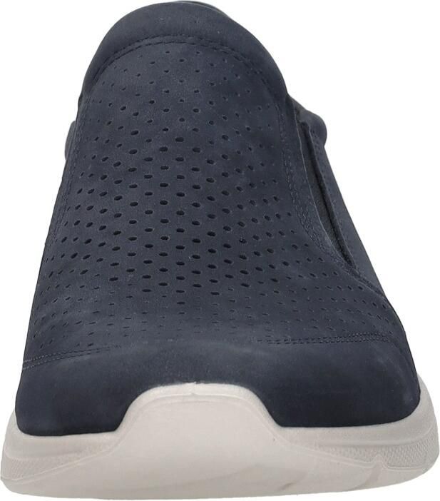 Ecco Instappers Irving slip-on sneaker lage schoen vrijetijdsslippers met stretchinzetten - Foto 4