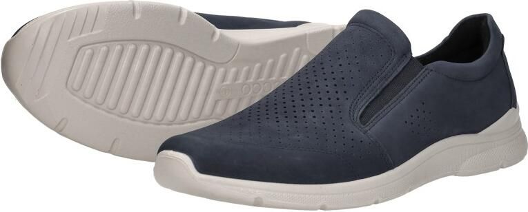 Ecco Instappers Irving slip-on sneaker lage schoen vrijetijdsslippers met stretchinzetten - Foto 5