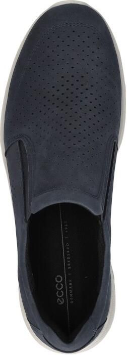 Ecco Instappers Irving slip-on sneaker lage schoen vrijetijdsslippers met stretchinzetten - Foto 6