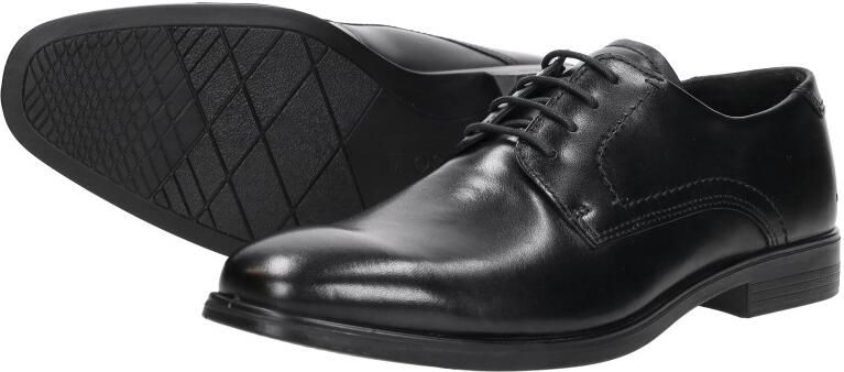 Ecco Veterschoenen Melbourne met zijnaad vrijetijdsschoen lage schoen veterschoen - Foto 14