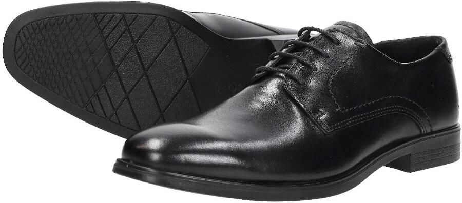 Ecco Veterschoenen Melbourne met zijnaad vrijetijdsschoen lage schoen veterschoen - Foto 14