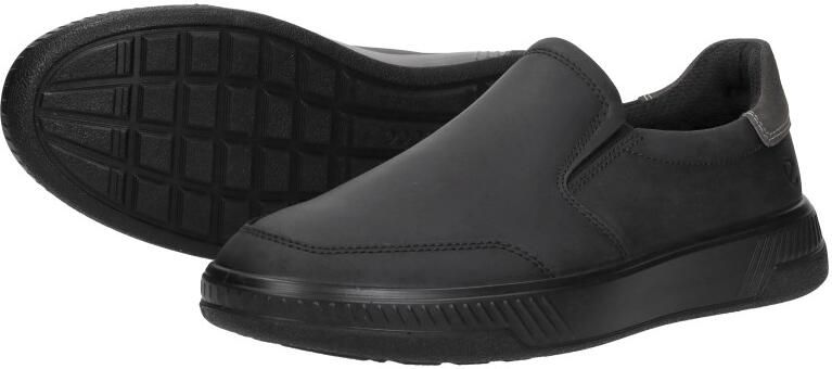 Ecco Instappers Move M Lage schoen vrijetijdsschoen instapschoen met stretch inzetstukken - Foto 4