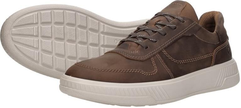 ECCO Move Sneakers bruin Nubuck - Foto 6