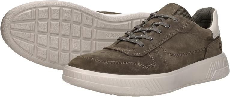ECCO 551624-61395 heren veterschoenen sportief beige - Foto 8