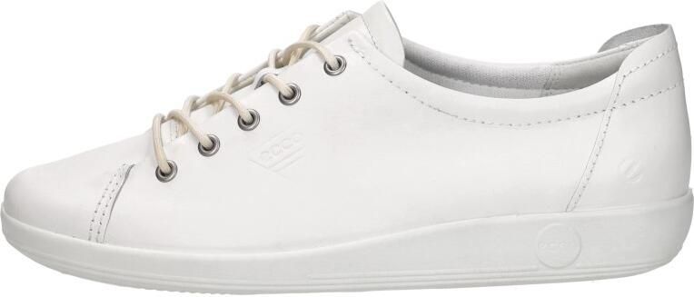 Ecco Sneakers SOFT 2.0 vrijetijdsschoen lage schoen veterschoen met retro-silhouet - Foto 8