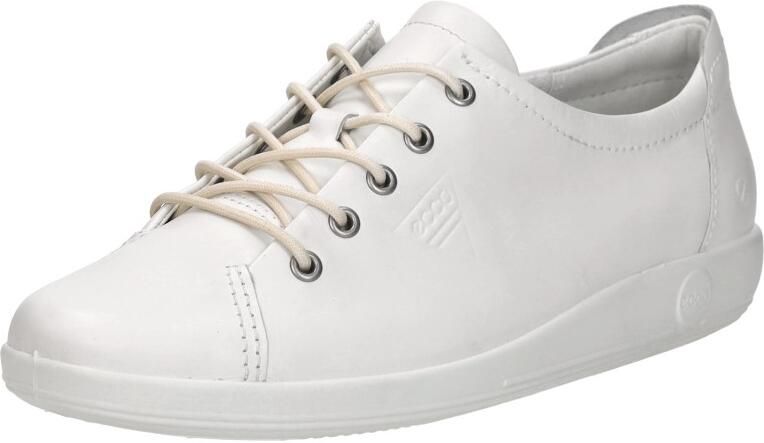 Ecco Sneakers SOFT 2.0 vrijetijdsschoen lage schoen veterschoen met retro-silhouet - Foto 11