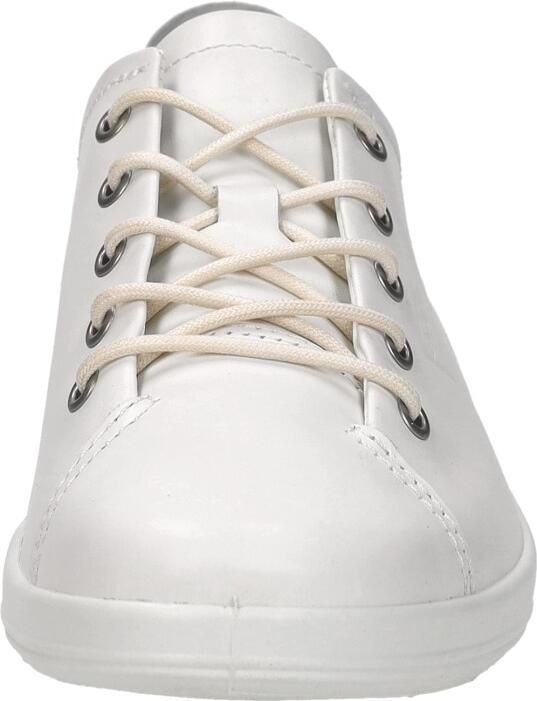 Ecco Sneakers SOFT 2.0 vrijetijdsschoen lage schoen veterschoen met retro-silhouet - Foto 9